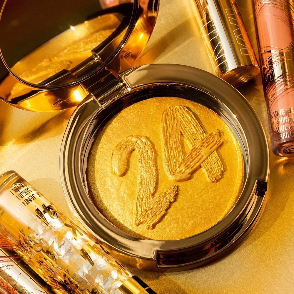 KYLIE HIGHLIGHTER 24K BIRTHDAY COLLECTION